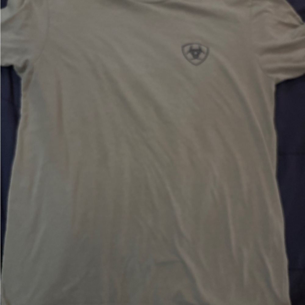 Ariat Men's Gray Short Sleeve Tee